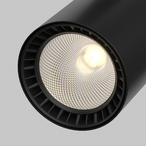 Reflektor do szynoprzewodu 3-fazowego VUORO czarny LED 26 W 3000 K CRI90 Maytoni TR029-3-26W3K-S-B small 2