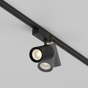 Reflektor do szynoprzewodu 3-fazowego VUORO czarny LED 26 W 3000 K CRI90 Maytoni TR029-3-26W3K-S-B small 3