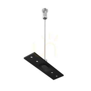 Zawiesie do szynoprzewodu magnetycznego Maytoni Exility czarne TRA034SW-2B small 3