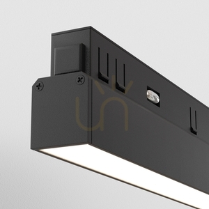 Czarna lampa szynowa LED Maytoni BASIS TR030-2-12W4K-B 12 W 786 lm 4000 K small 2