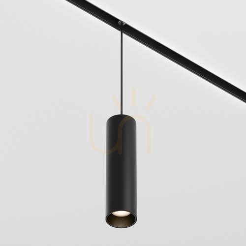 Sprawdź Lampa wisząca do szynoprzewodów FOCUS LED TR041-4-12W3K-M-DS-B Maytoni