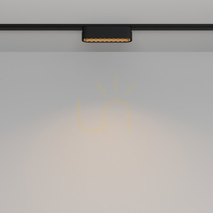 Lampa magnetyczna LED Maytoni Basis Grid Radity TR084-1-6W3K-B czarna 6 W 3000 K small 3