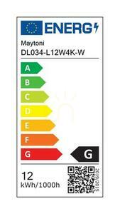 Oprawa wpuszczana ZOOM DL034-L12W4K-W IP65 Maytoni small 5