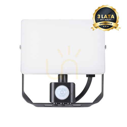 Sprawdź Naświetlacz LED Eko-Light EKN9019 czarny z czujnikiem PIR 30 W 3000 lm 5000 K IP44