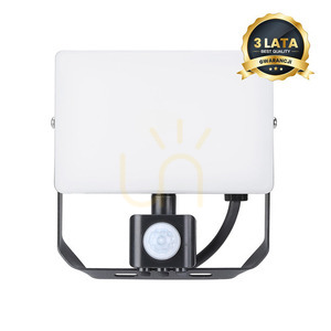 Naświetlacz LED Eko-Light EKN9019 czarny z czujnikiem PIR 30 W 3000 lm 5000 K IP44 small 0