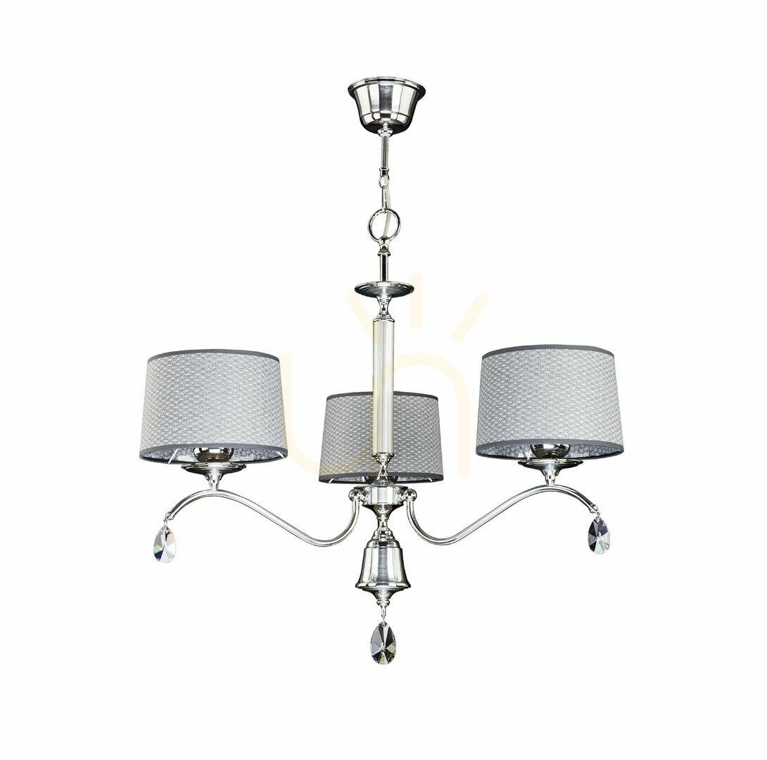 Sprawdź Żyrandol EGIDA EG 3 CH 3XE27/ 60W Żyrandol EGIDA EG 3 CH 3XE27/ 60W