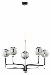 Żyrandol Eris EI 5 cz/ni G9 LED x 5 small 0