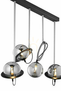 Lampa wisząca Planet PE 4 cz/ni G9 LED x 4 2 Lampa wisząca Planet PE 4 cz/ni G9 LED x 4 small 2