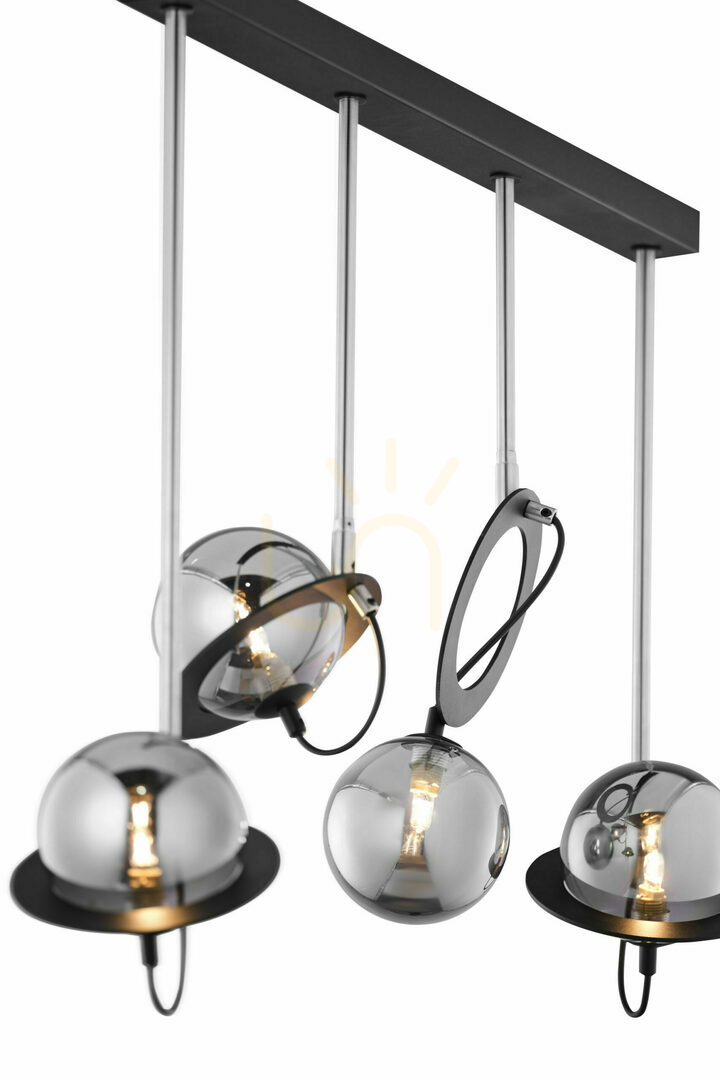 Obejrzyj Lampa wisząca Planet PE 4 cz/ni G9 LED x 4 Lampa wisząca Planet PE 4 cz/ni G9 LED x 4
