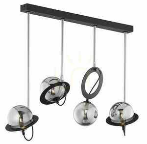 Lampa wisząca Planet PE 4 cz/ni G9 LED x 4 3 Lampa wisząca Planet PE 4 cz/ni G9 LED x 4 small 3