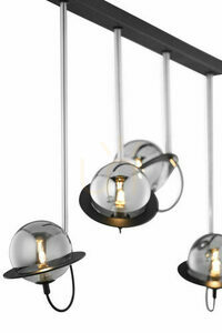 Lampa wisząca Planet PE 4 cz/ni G9 LED x 4 0 Lampa wisząca Planet PE 4 cz/ni G9 LED x 4 small 0