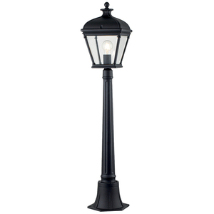 Latarnia ogrodowa stojąca Bayview 104 cm - 1xE27 - czarna Elstead small 0