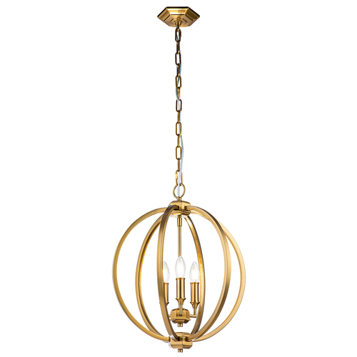 Sprawdź Średnia lampa wisząca Corinne - 3 źródła światła  Elstead