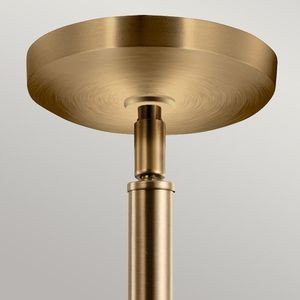 Lampa wisząca Aivian - 1 źródło światła - Postarzany mosiądz Elstead small 3