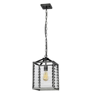 Lampa wisząca Louvre - 1 źródło światła Elstead small 1