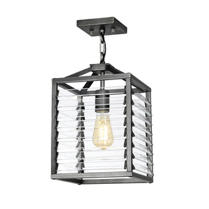 Lampa wisząca Louvre - 1 źródło światła Elstead small 2