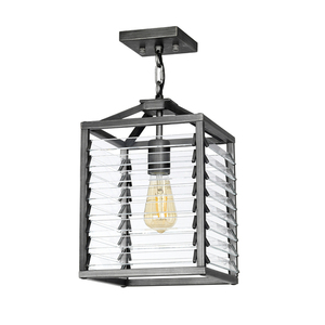 Lampa wisząca Louvre - 1 źródło światła Elstead small 3