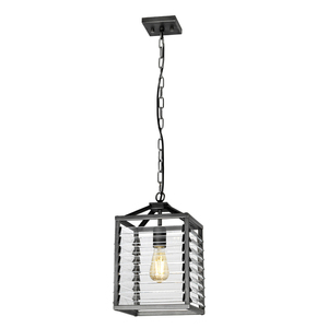 Lampa wisząca Louvre - 1 źródło światła Elstead small 0