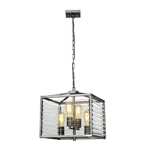 Sprawdź Lampa wisząca Louvre - 4 źródła światła Elstead