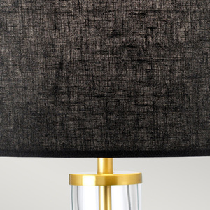 Lampa stołowa Orb - 1 źródło światła - Stary mosiądz Elstead small 1