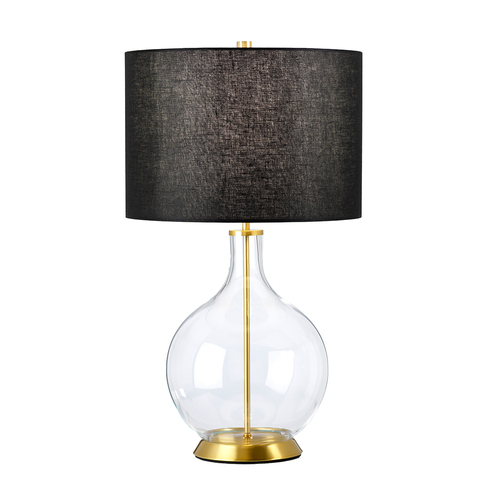 Sprawdź Lampa stołowa Orb - 1 źródło światła - Stary mosiądz Elstead