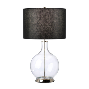 Lampa stołowa Orb - 1 źródło światła - Polerowany nikiel Elstead small 0
