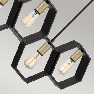 Lampa wisząca - 5 źródeł światła  Elstead small 2