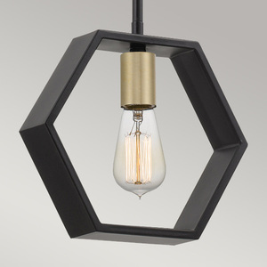 Lampa wisząca - 1 źródło światła  Elstead small 1