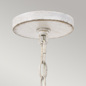 Lampa wisząca Bradbury - 4 źródła światła - Biały Elstead small 3