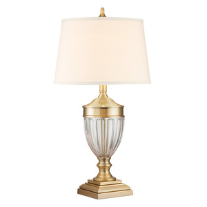 Lampa stołowa Dennison - 1 źródło światła Elstead small 0