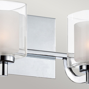 Kinkiet łazienkowy Elstead Kolt 2-punktowy LED G9, polerowany chrom small 1