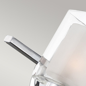 Kinkiet łazienkowy Elstead Kolt 2-punktowy LED G9, polerowany chrom small 2