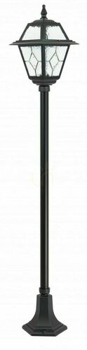 Sprawdź Lampa ogrodowa stojąca SU-MA czarna witrażowa 160 cm K 5002/1/N