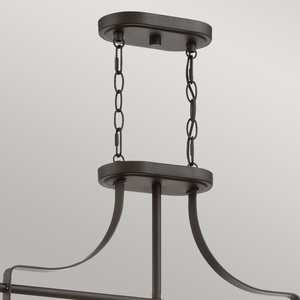 Lampa wisząca Trilogy - 3 źródła światła - Stary brąz Elstead small 3