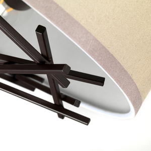 Lampa wisząca Taiko - 3 źródła światła Elstead small 4