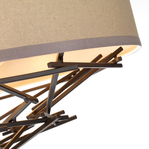 Lampa wisząca Taiko - 4 źródła światła Elstead small 4