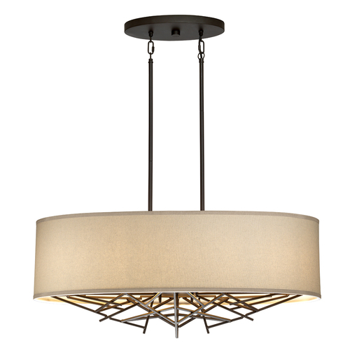 Sprawdź Lampa wisząca Taiko - 5 źródeł światła Elstead