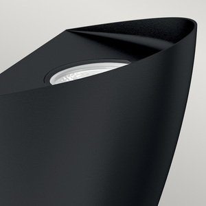 Kinkiet zewnętrzny Vendela LED - IP65 - Czarny Elstead small 1