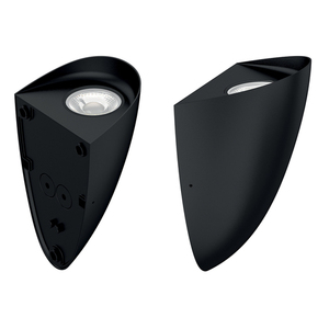 Kinkiet zewnętrzny Vendela LED - IP65 - Czarny Elstead small 0