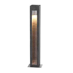 Duża latarnia stojąca LED Parkstone Elstead small 0