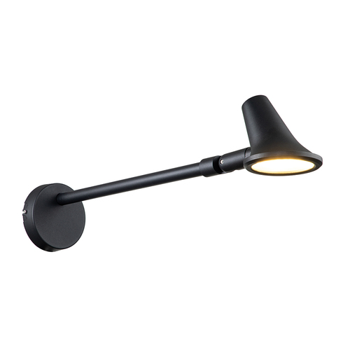 Sprawdź Kinkiet zewnętrzny Selma LED czarny Elstead Lighting