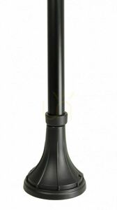 Latarnia ogrodowa stojąca SU-MA Toledo czarna 116 cm K 5002/2/R small 2