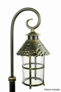 Latarnia ogrodowa stojąca SU-MA Toledo czarna 116 cm K 5002/2/R small 7