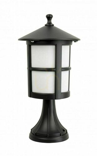 Sprawdź Lampa ogrodowa stojąca SU-MA Cordoba II czarna patyna 41 cm K 4011/1/TD