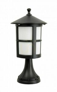 Lampa ogrodowa stojąca SU-MA Cordoba II czarna patyna 41 cm K 4011/1/TD small 0