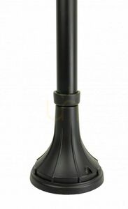 Lampa ogrodowa stojąca SU-MA Cordoba II czarna patyna K 5002/3/TD small 2