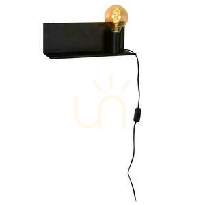 Kinkiet Lucide SEBO czarny metalowy vintage E27 06218/01/30 small 4