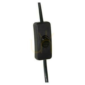 Kinkiet Lucide SEBO czarny metalowy vintage E27 06218/01/30 small 5