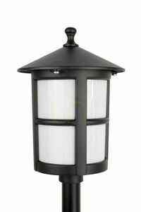 Lampa ogrodowa stojąca SU-MA Cordoba II czarna 151 cm K 5002/1/TD small 1