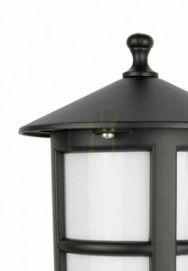 Lampa ogrodowa stojąca SU-MA Cordoba II czarna 151 cm K 5002/1/TD small 3